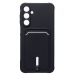 Чехол-накладка - SC304 с картхолдером для "Samsung Galaxy A16 5G" (black) (237553)#2061833