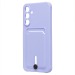 Чехол-накладка - SC304 с картхолдером для "Samsung Galaxy A16 5G" (light violet) (237555)#2059326