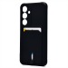 Чехол-накладка - SC304 с картхолдером для "Samsung Galaxy S24FE" (black) (237265)#2085361