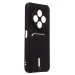 Чехол-накладка - SC304 с картхолдером для "Tecno Spark 30C 4G" (black) (237700)#2103511