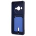 Чехол-накладка - SC304 с картхолдером для "Xiaomi Redmi A3" (dark blue) (238138)#2139994
