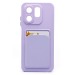 Чехол-накладка - SC337 с картхолдером для "Infinix Smart 9 4G" (light violet) (236972)#2058181