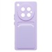 Чехол-накладка - SC337 с картхолдером для "Infinix Zero 40 4G" (light violet) (237052)#2061930