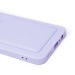 Чехол-накладка - SC337 с картхолдером для "Realme C63 4G" (light violet) (236930)#2105665