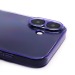 Чехол-накладка - SC344 для "Apple iPhone 16 Plus" (transparent/violet) (236524)#2081000