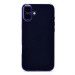 Чехол-накладка - SC344 для "Apple iPhone 16 Plus" (transparent/violet) (236524)#2058088
