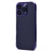 Чехол-накладка - SC344 для "Apple iPhone 16 Pro" (transparent/violet) (236520)#2058120