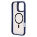 Чехол-накладка - SM026 SafeMag для "Apple iPhone 16 Pro Max" (dark blue) (236447)#2058111