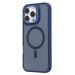 Чехол-накладка - SM026 SafeMag для "Apple iPhone 16 Pro Max" (dark blue) (236447)#2058112