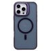 Чехол-накладка - SM026 SafeMag для "Apple iPhone 16 Pro Max" (dark violet) (236445)#2058107