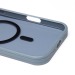 Чехол-накладка - SM026 SafeMag для "Apple iPhone 16 Pro Max" (gray) (236444)#2109856