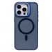 Чехол-накладка - SM026 SafeMag для "Apple iPhone 16 Pro" (dark blue) (236452)#2055914