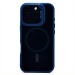 Чехол-накладка - SM026 SafeMag для "Apple iPhone 16 Pro" (dark blue) (236452)#2081558