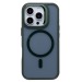 Чехол-накладка - SM026 SafeMag для "Apple iPhone 16 Pro" (dark green) (236451)#2058101