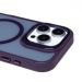 Чехол-накладка - SM026 SafeMag для "Apple iPhone 16 Pro" (dark violet) (236450)#2109917