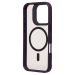 Чехол-накладка - SM026 SafeMag для "Apple iPhone 16 Pro" (dark violet) (236450)#2058095