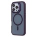 Чехол-накладка - SM026 SafeMag для "Apple iPhone 16 Pro" (dark violet) (236450)#2058096