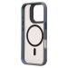 Чехол-накладка - SM026 SafeMag для "Apple iPhone 16 Pro" (gray) (236449)#2058122