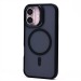 Чехол-накладка - SM026 SafeMag для "Apple iPhone 16" (black) (236458)#2058810