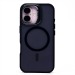 Чехол-накладка - SM026 SafeMag для "Apple iPhone 16" (black) (236458)#2058809