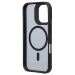 Чехол-накладка - SM026 SafeMag для "Apple iPhone 16" (black) (236458)#2109913