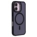 Чехол-накладка - SM026 SafeMag для "Apple iPhone 16" (black) (236458)#2109914