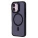 Чехол-накладка - SM026 SafeMag для "Apple iPhone 16" (black) (236458)#2109915