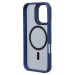 Чехол-накладка - SM026 SafeMag для "Apple iPhone 16" (dark blue) (236457)#2109909