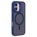 Чехол-накладка - SM026 SafeMag для "Apple iPhone 16" (dark blue) (236457)#2109910