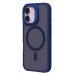 Чехол-накладка - SM026 SafeMag для "Apple iPhone 16" (dark blue) (236457)#2109911