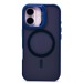 Чехол-накладка - SM026 SafeMag для "Apple iPhone 16" (dark blue) (236457)#2058819