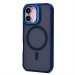 Чехол-накладка - SM026 SafeMag для "Apple iPhone 16" (dark blue) (236457)#2058818