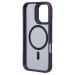 Чехол-накладка - SM026 SafeMag для "Apple iPhone 16" (dark violet) (236455)#2109905