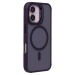 Чехол-накладка - SM026 SafeMag для "Apple iPhone 16" (dark violet) (236455)#2109906