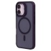 Чехол-накладка - SM026 SafeMag для "Apple iPhone 16" (dark violet) (236455)#2109907