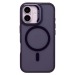 Чехол-накладка - SM026 SafeMag для "Apple iPhone 16" (dark violet) (236455)#2109908