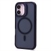 Чехол-накладка - SM026 SafeMag для "Apple iPhone 16" (dark violet) (236455)#2058815