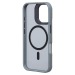 Чехол-накладка - SM026 SafeMag для "Apple iPhone 16" (gray) (236454)#2109900