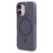 Чехол-накладка - SM026 SafeMag для "Apple iPhone 16" (gray) (236454)#2109902