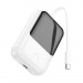 Внешний аккумулятор Hoco Q33 Outstanding PD20W (10000mAh) (white) (236134)#2056253