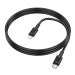 Кабель Type-C - Apple lightning Borofone BX111 Feliz PD 27W 100см 3A  (black) (235094)#2060112