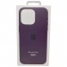 Чехол для iPhone 16 Pro Max Silicone Case, Magsafe, фиолетовый#2056364