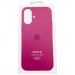 Чехол для iPhone 16 Silicone Case, Magsafe, фуксия#2056340
