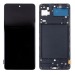 Дисплей для Samsung Galaxy A71 (A715F) модуль с рамкой Черный - (In-Cell)#2079458