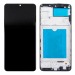 Дисплей для Samsung Galaxy A22 4G (A225F) модуль с рамкой Черный - (In-Cell)#2079462