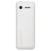 Мобильный телефон MAXVI P99 White (2"/0,3МП/2500mAh)#2057061