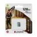 Карта памяти MicroSD 128GB Kingston Class 10 Canvas Go Plus UHS-I U3 V30 A2 (170/70 Mb/s) без адаптера#2073707