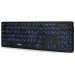 Клавиатура Smartbuy ONE 328 черная, проводная с подсветкой#2057052