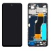 Дисплей для Tecno Spark Go 2024 (BG6) в рамке + тачскрин (черный) (100% LCD)#2059780