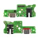 Шлейф (плата) для Tecno Pova 5/Infinix Note 30 4G + системный разъем + разъем гарнитуры + микрофон#2069360